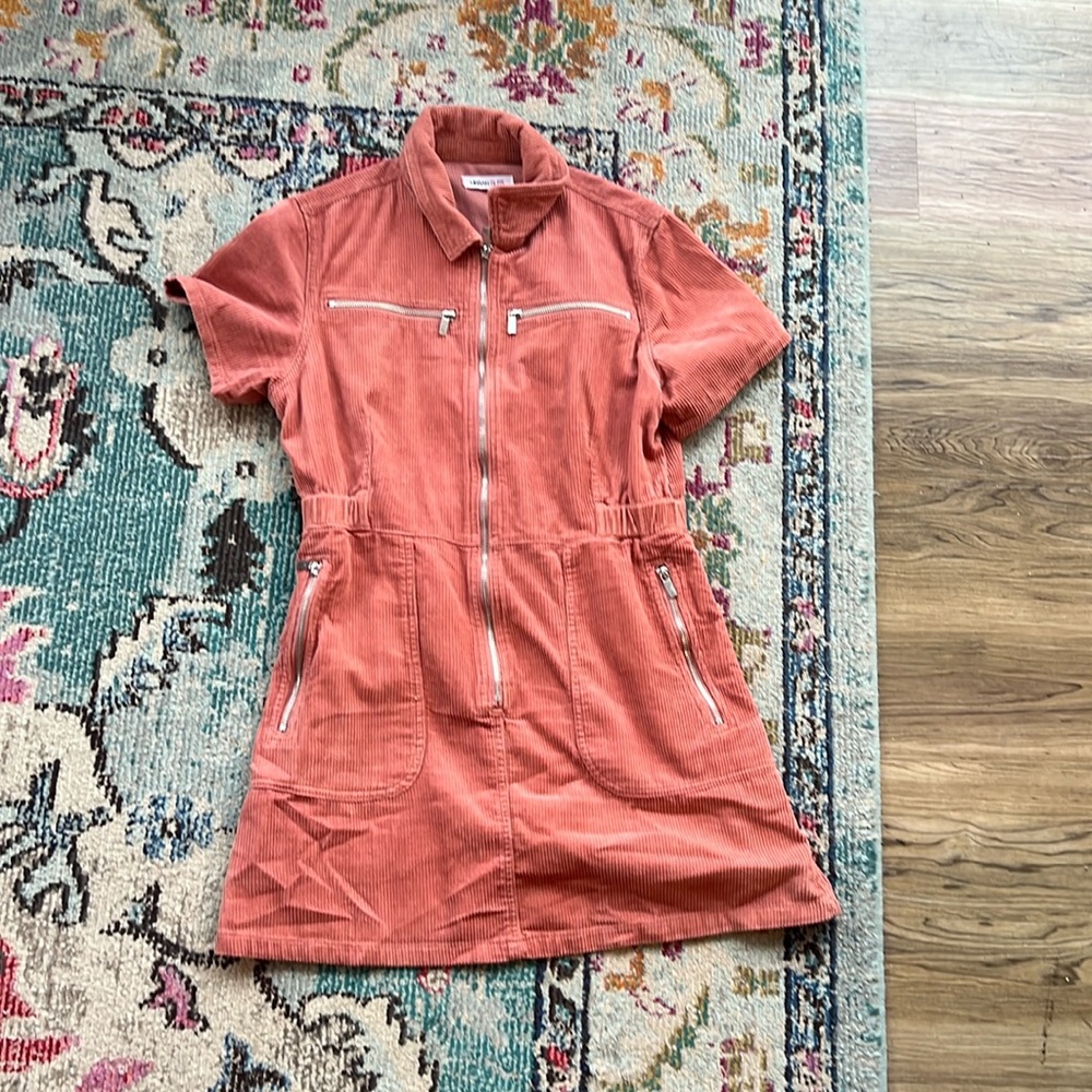 Corduroy Dress